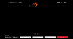 Desktop Screenshot of farshotelbd.com