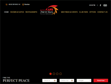 Tablet Screenshot of farshotelbd.com